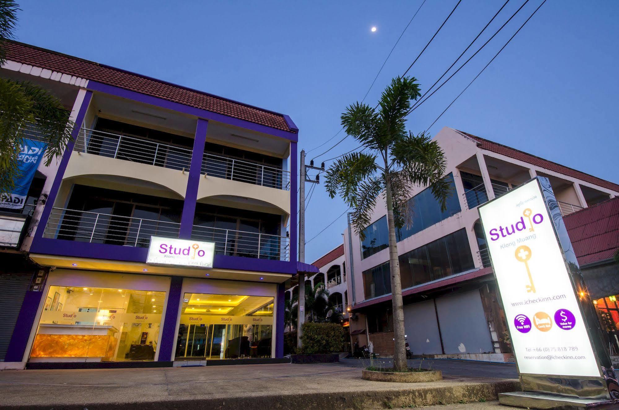 Icheck Inn Klong Muang Krabi By Eksteriør billede