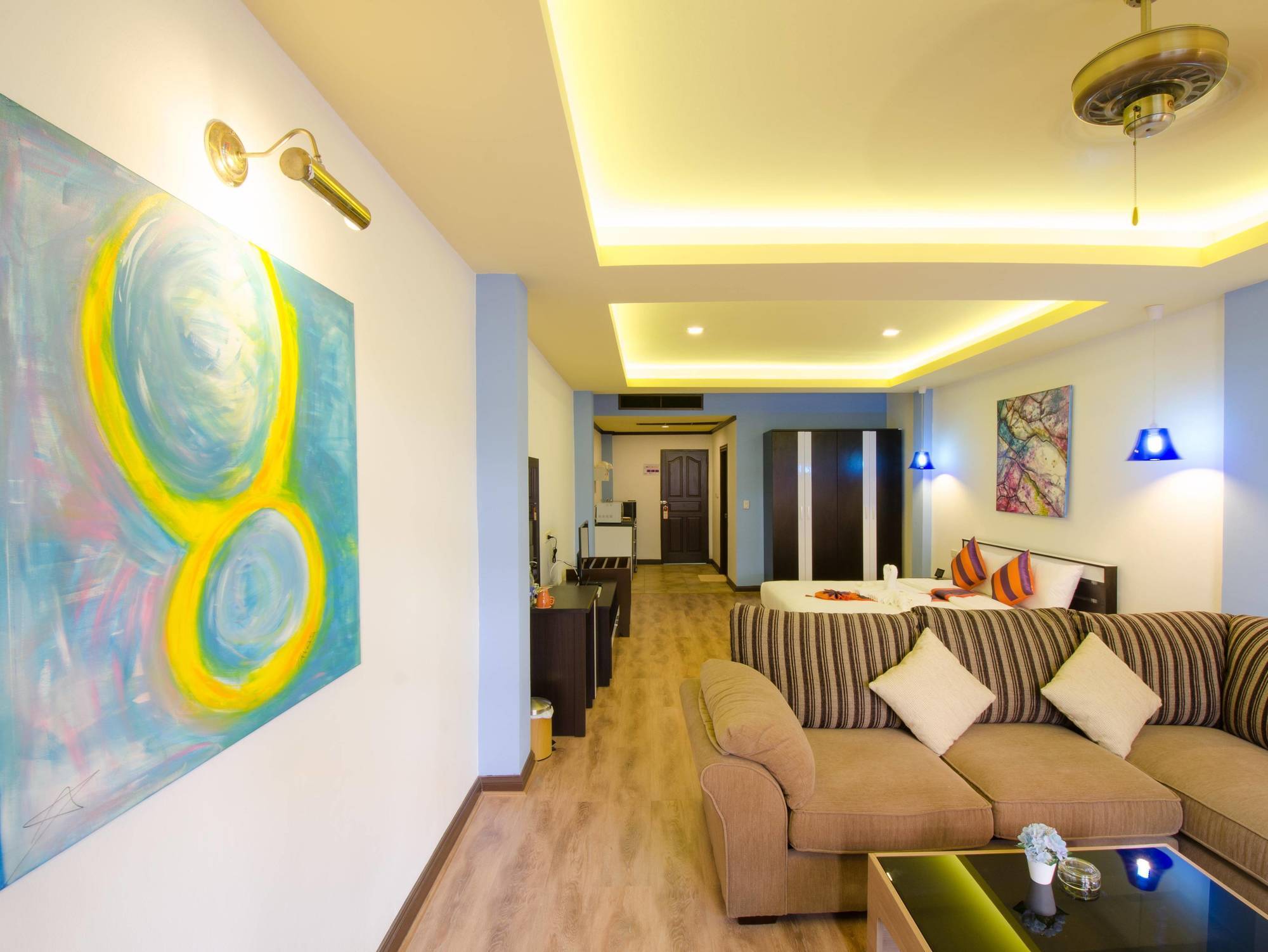 Icheck Inn Klong Muang Krabi By Eksteriør billede